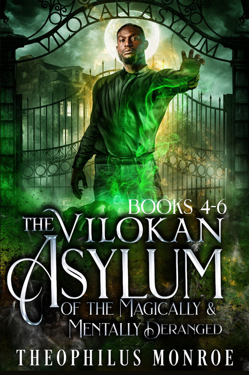 The Vilokan Asylum of the Magically and Mentally Deranged (Books 4-6)