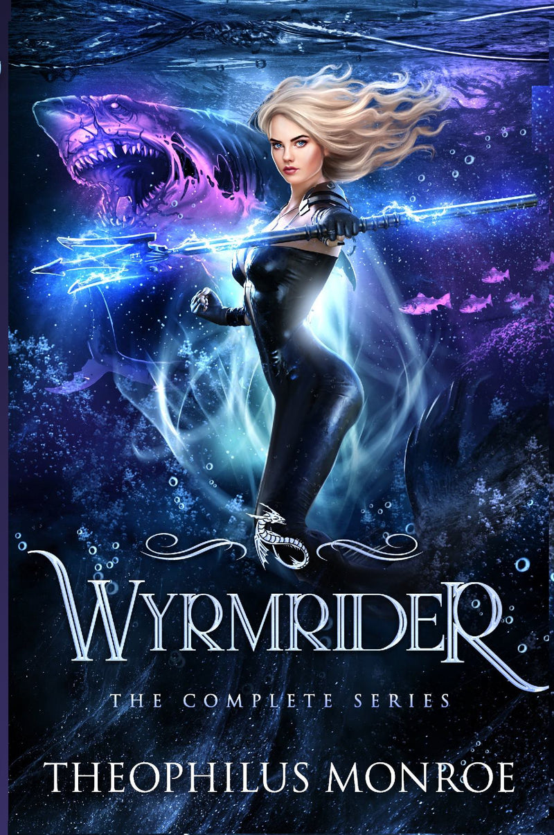 Wyrmrider the Complete Series (Books 1-4)