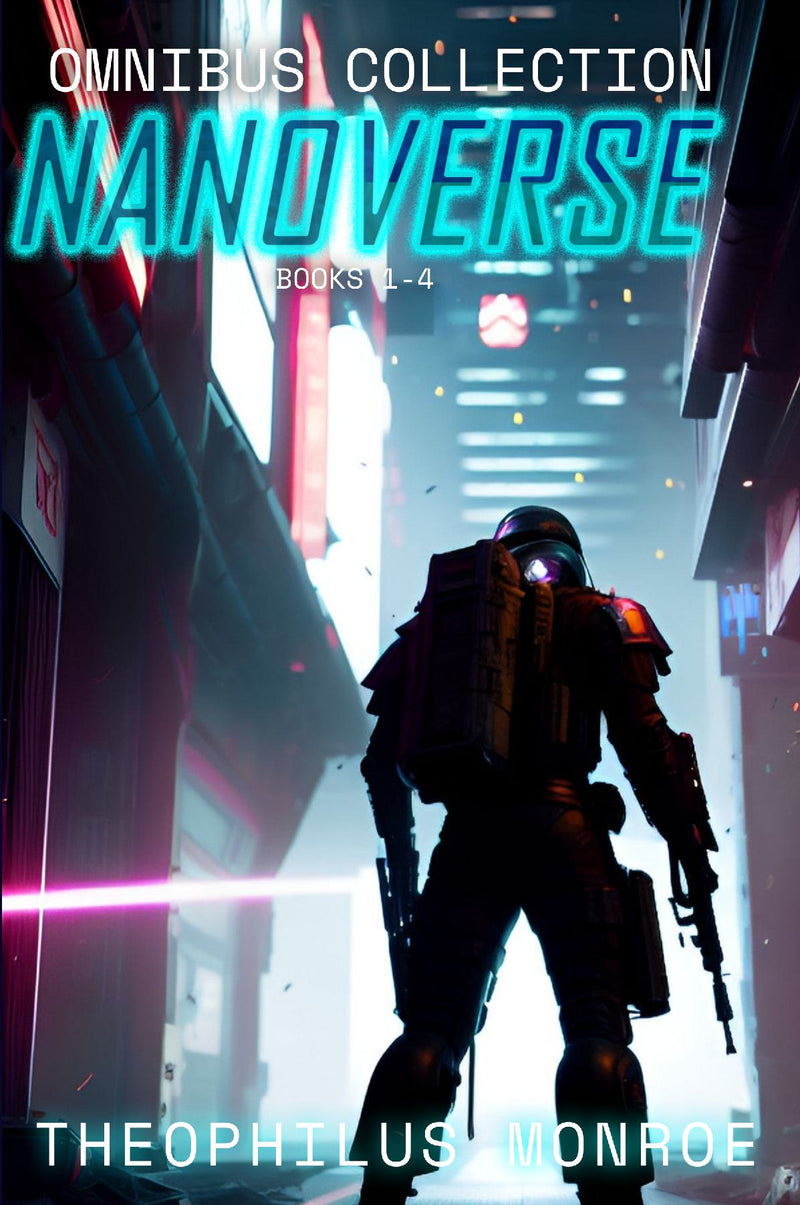 Nanoverse (Books 1-4)