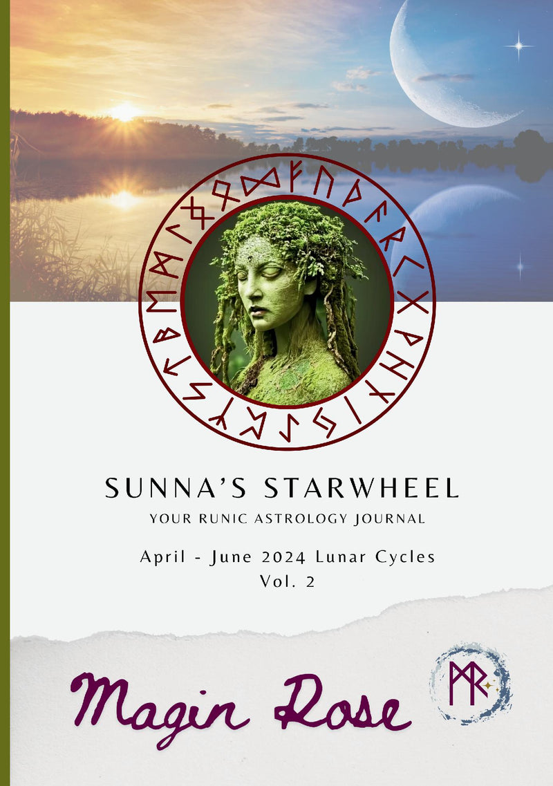 Sunna's Starwheel - Your Runic Astrology Journal Vol. 2