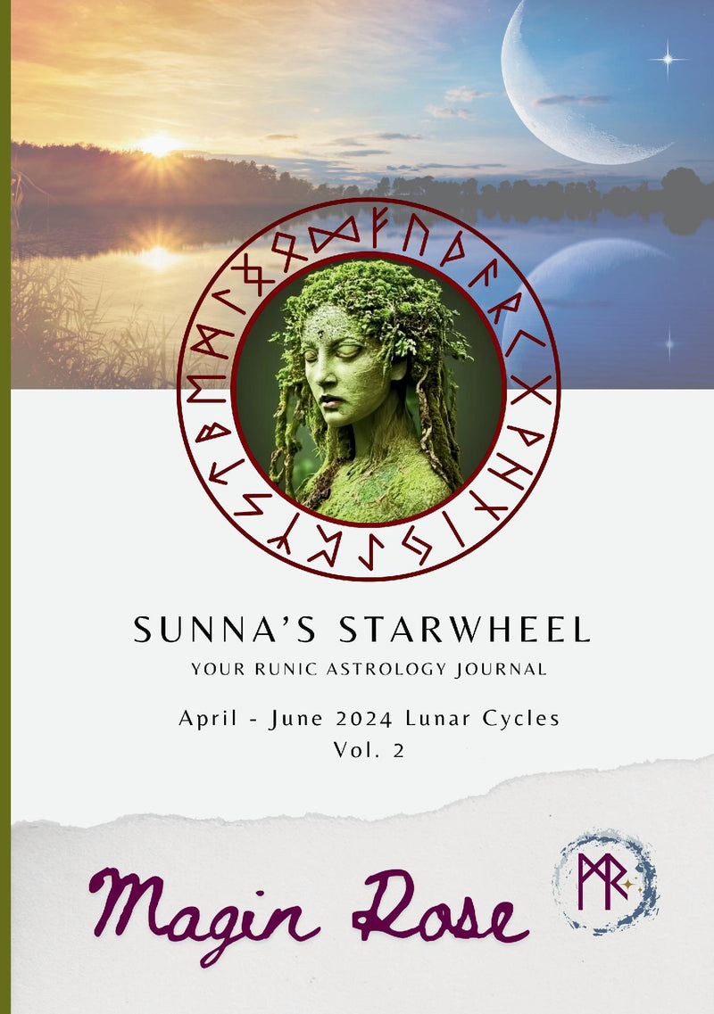Sunna's Starwheel - Your Runic Astrology Journal Vol. 2