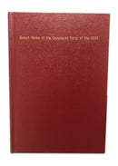 Select Works of the Communist Party of the USSE