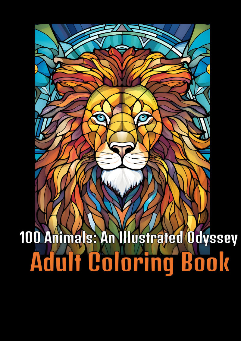 100 Animals: An Illustrated Odyssey