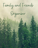 Family and Friends Organiser
