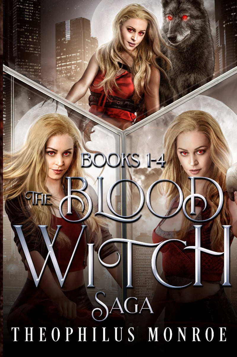 The Blood Witch Saga (Books 1-4)