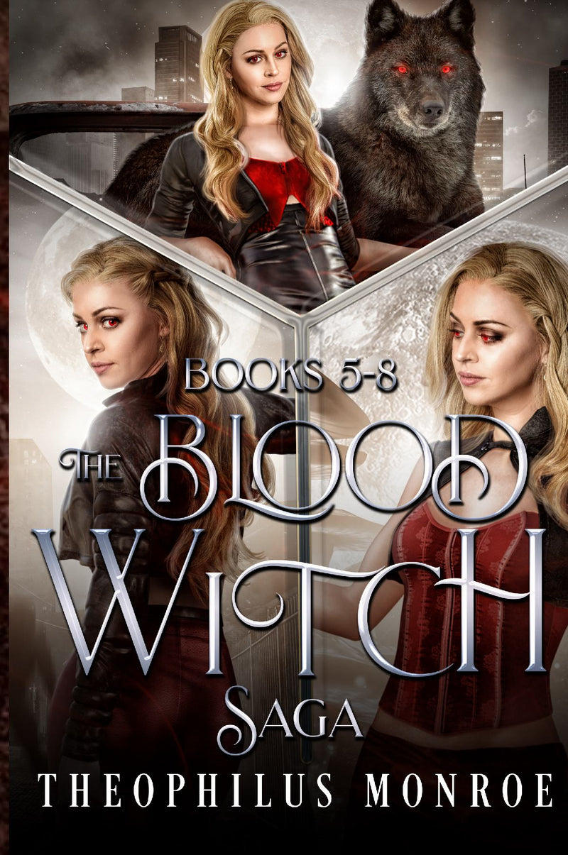 The Blood Witch Saga (Books 5-8)