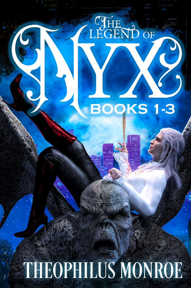 The Legend of Nyx (Books 1-3)