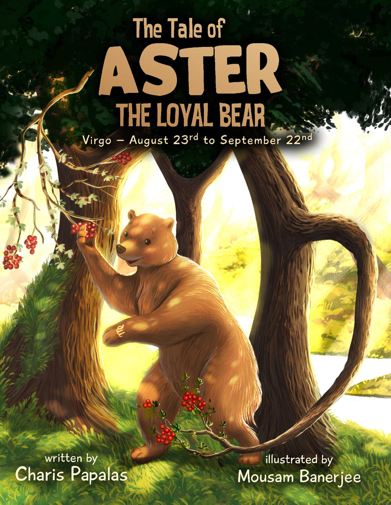 The Tale Of Aster The Loyal Bear