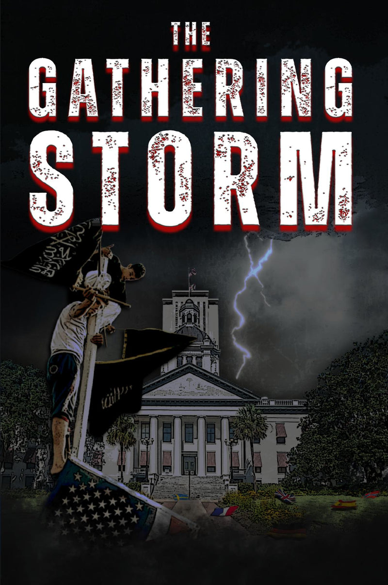 The Gathering Storm - Large Print