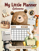 My Little Planner Ephemera Book