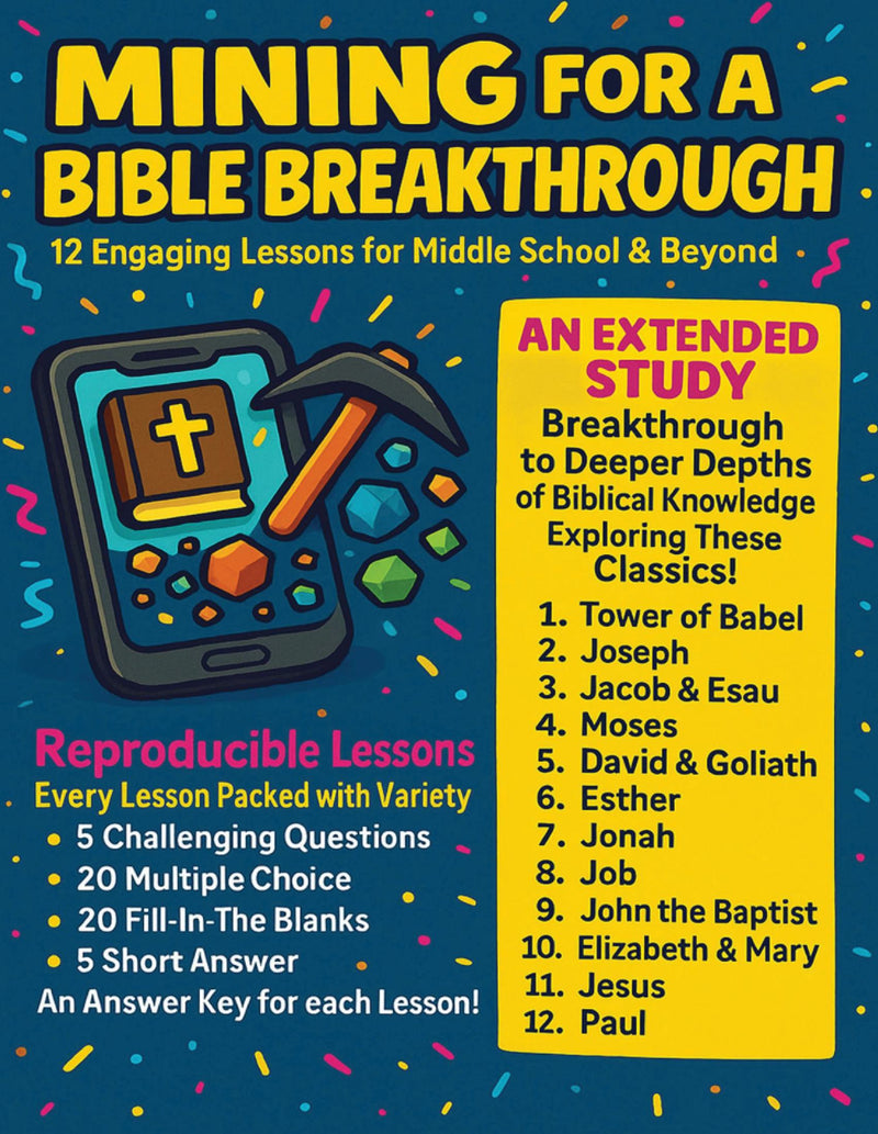 Mining For A Bible Breakthrough