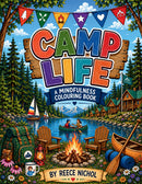 Camp Life - A Mindfulness Colouring Book