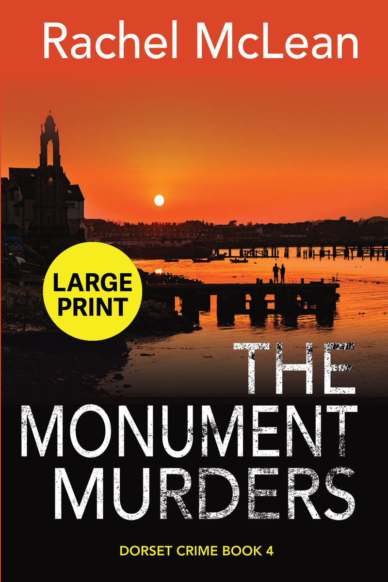 The Monument Murders (Large Print)
