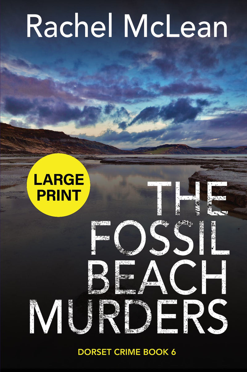 The Fossil Beach Murders (Large Print)