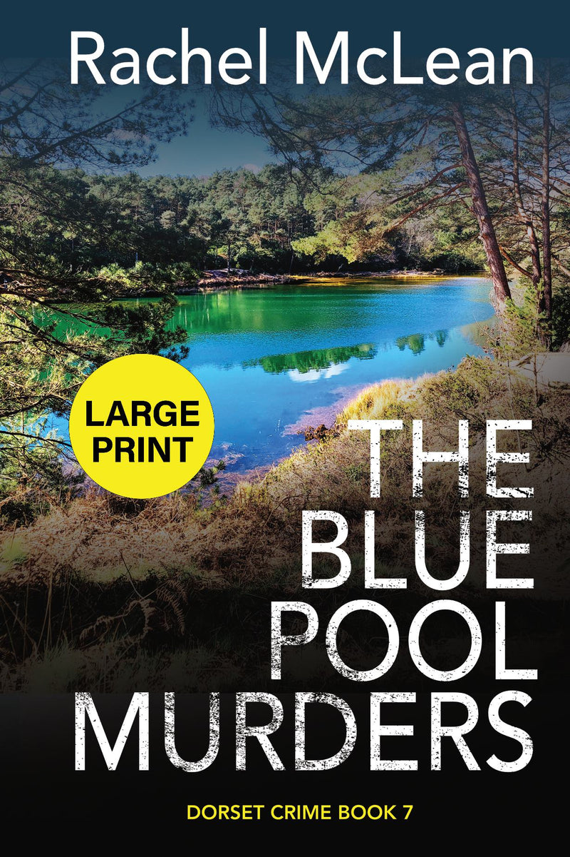 The Blue Pool Murders (Large Print)