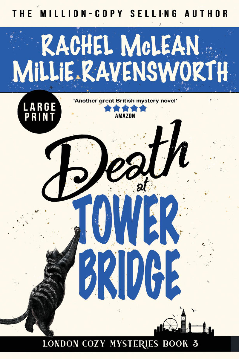 Death at Tower Bridge (Large Print)