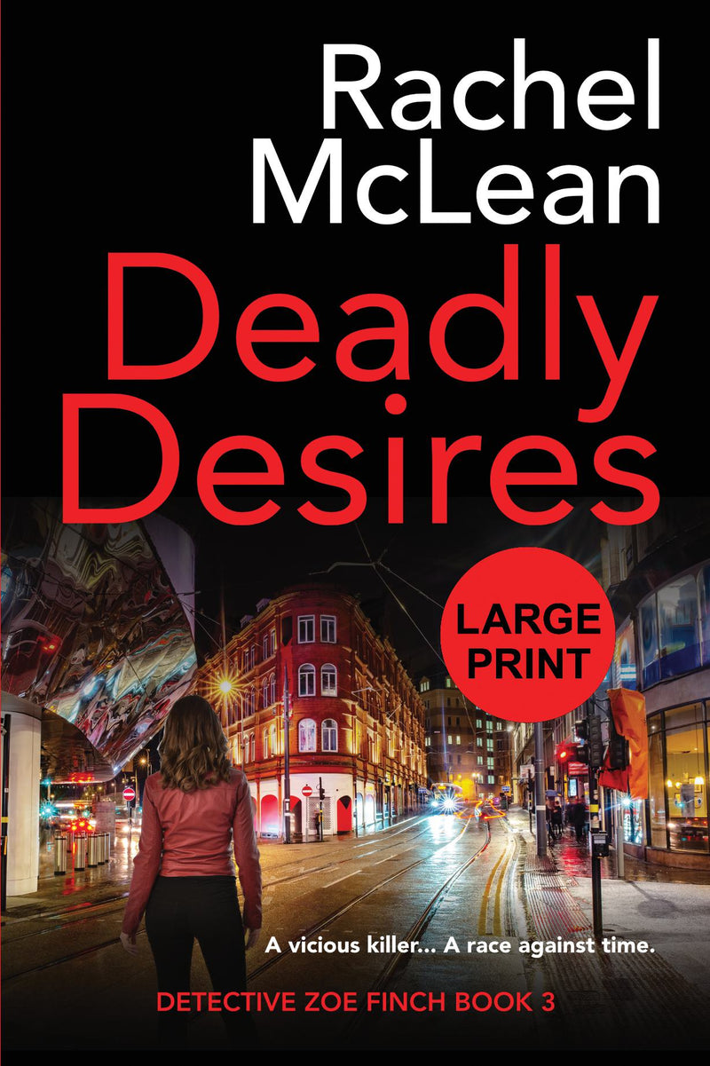 Deadly Desires (Large Print)