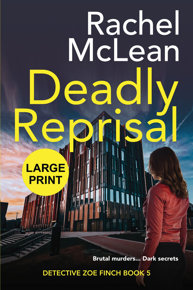 Deadly Reprisal (Large Print)