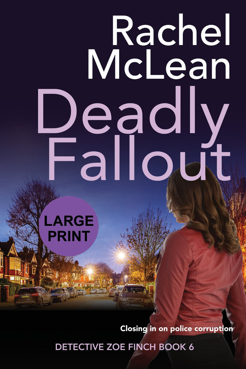 Deadly Fallout (Large Print)
