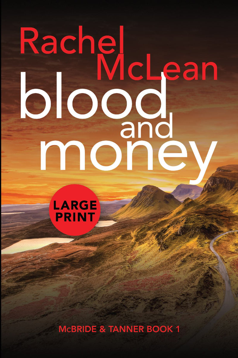 Blood and Money (Large Print)