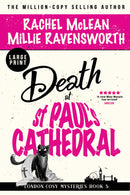 Death at St Paul's Cathedral (Large Print)