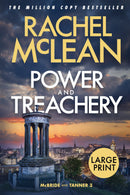 Power and Treachery (Large Print)