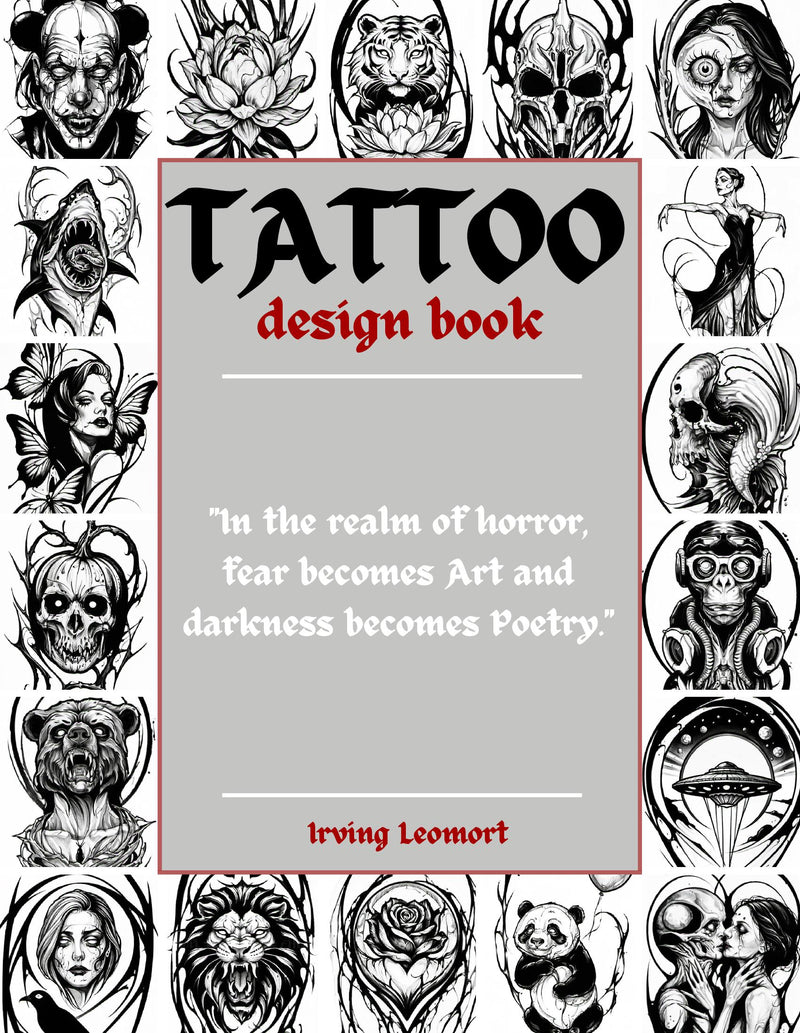 Tattoo Design Book
