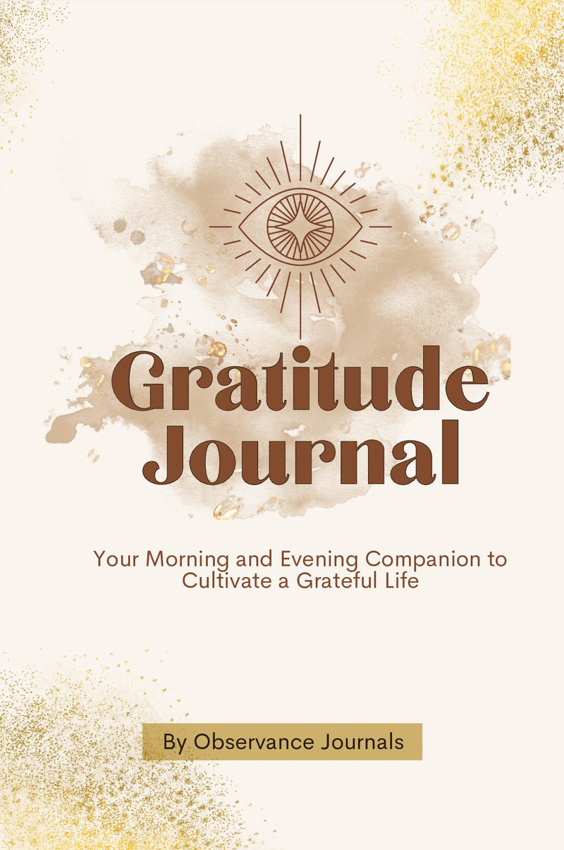 Gratitude Journal: Paperback