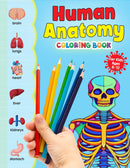Human Anatomy Coloring Book for Kids