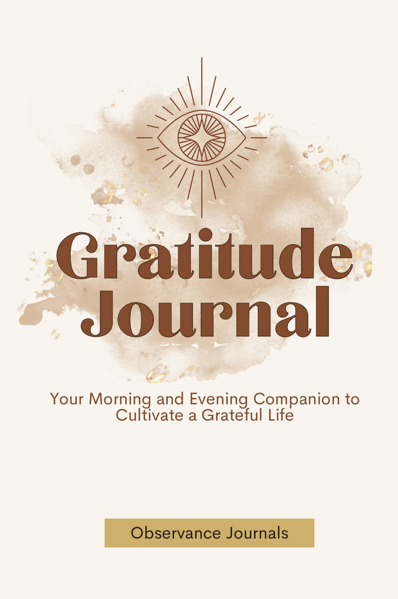 Gratitude Journal: Hardback
