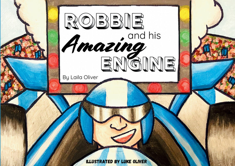 Robbie and his Amazing Engine (Paperback)