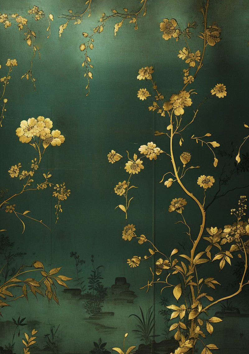 Gold Wallpaper Journal