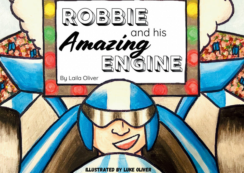 Robbie and his Amazing Engine (Hardback)