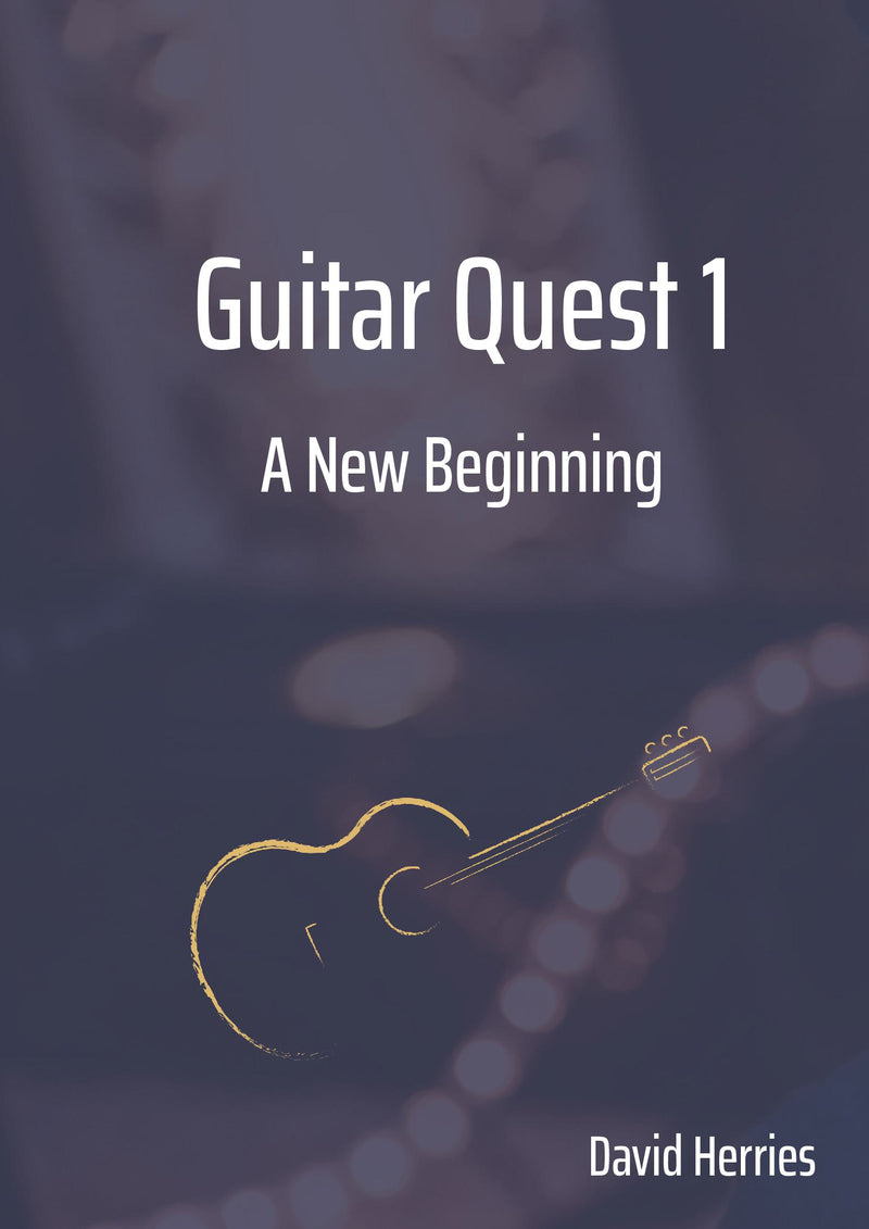 Guitar Quest 1: A New Beginning