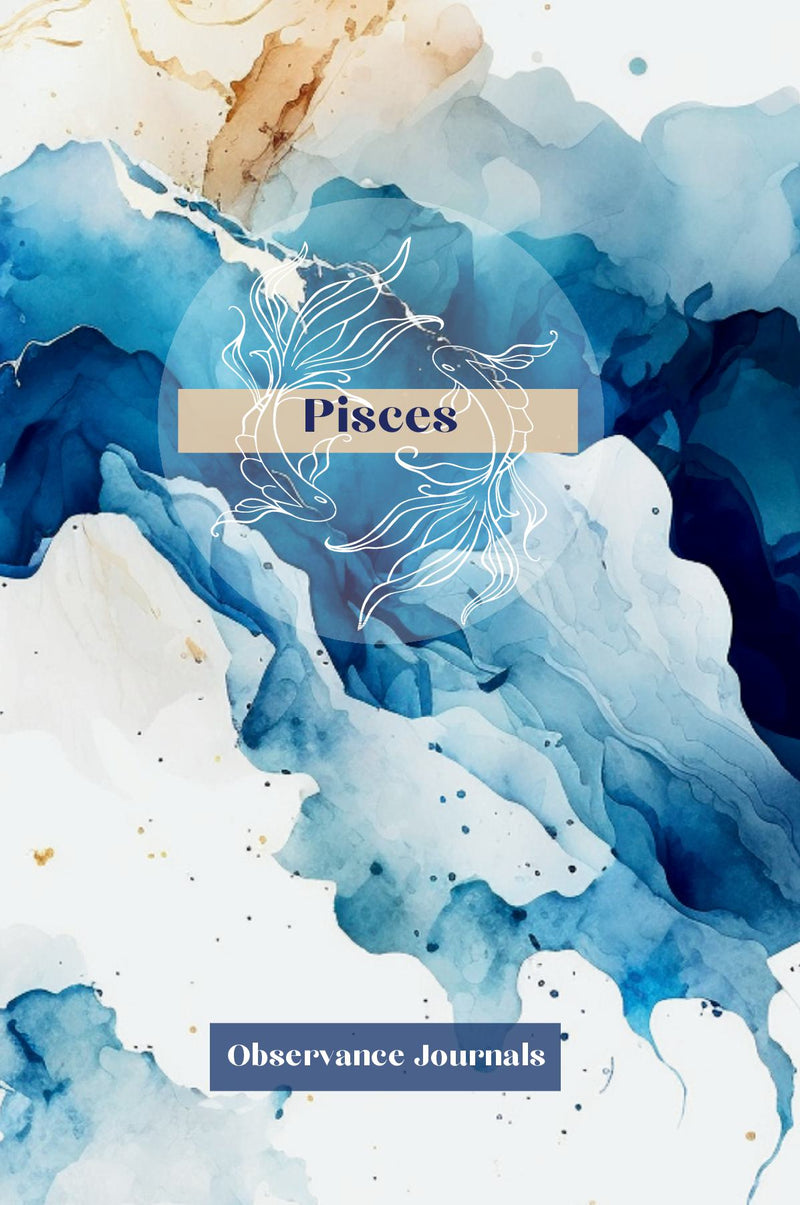 Zodiac Notebook: Pisces