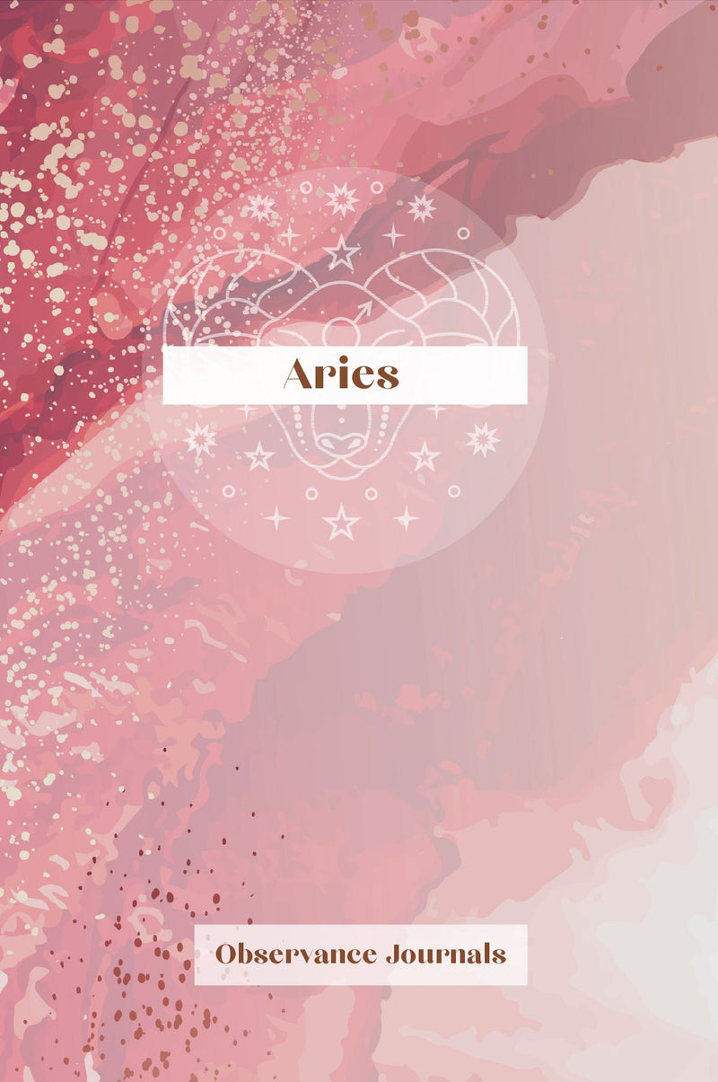 Zodiac Notebook: Aries