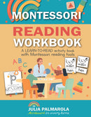 Montessori Reading Workbook: A LEARN TO READ activity book with Montessori reading tools - A LEARN TO READ activity book with Montessori reading tools
