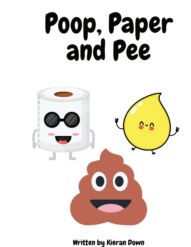Poop, paper and pee