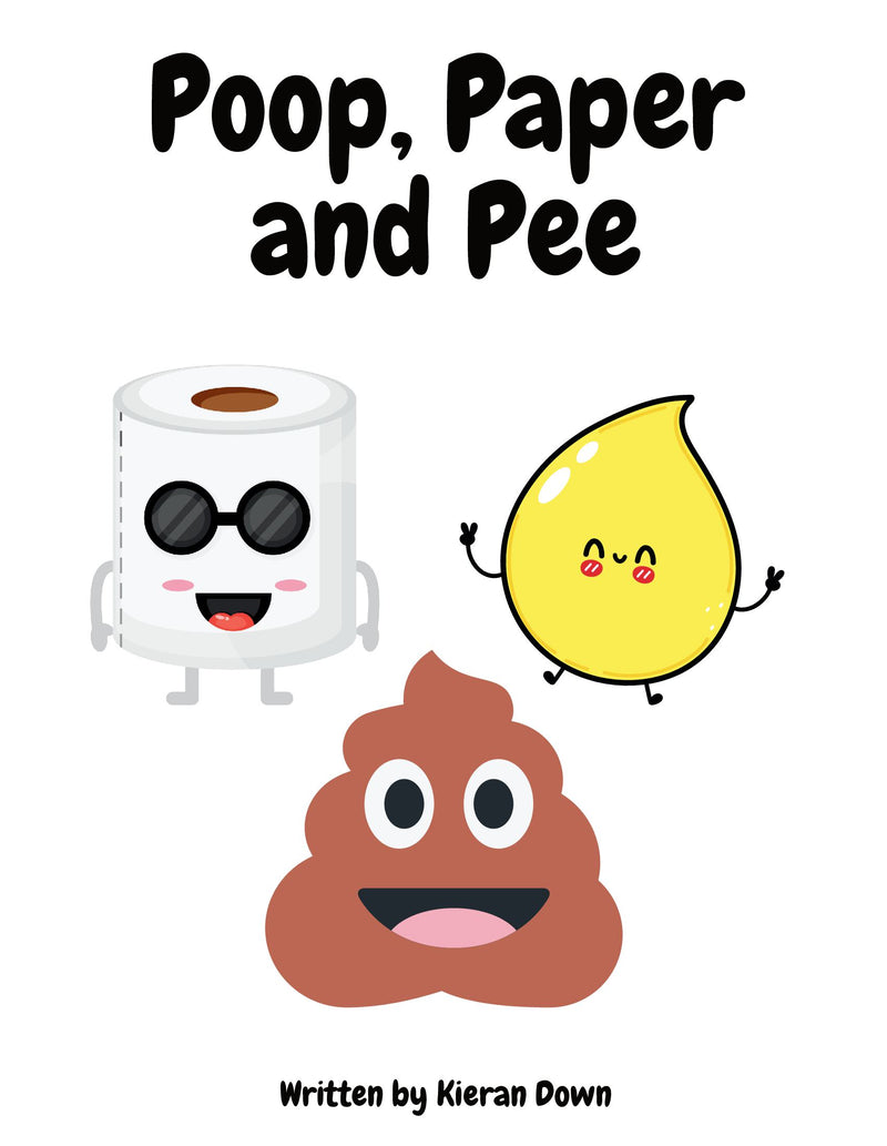 Poop, paper and pee