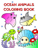OCEAN ANIMALS COLORING BOOK