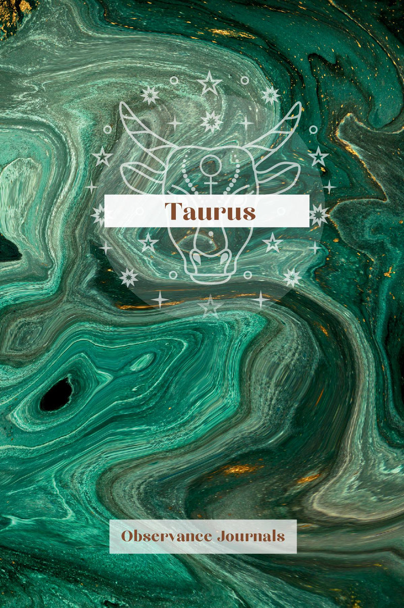 Zodiac Notebook: Taurus