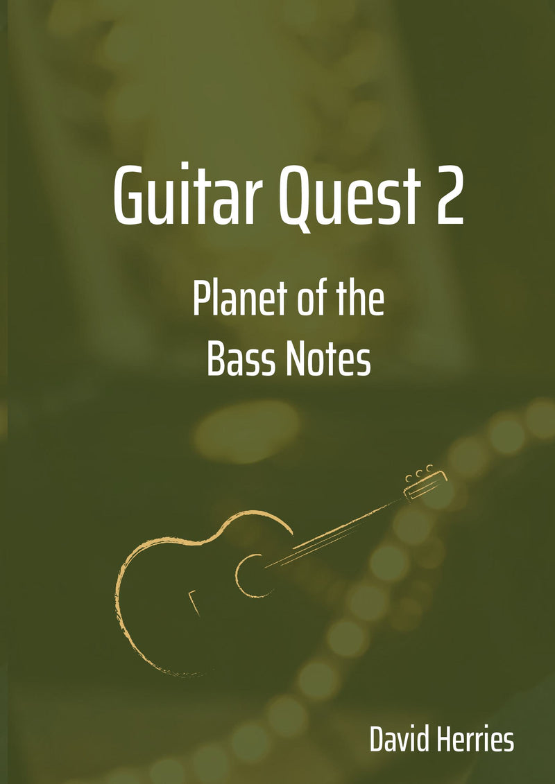 Guitar Quest 2: Planet of the Bass Notes