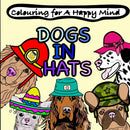 Dogs in hats- Colouring book