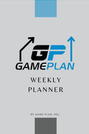 Game Plan Weekly Planner