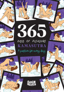 365 days of pleasure. A posture for every day. Sex positions. Kamasutra. Adult game.