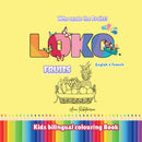 LOKO Bilingual Colouring Book