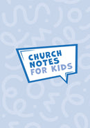 Church Notes for Kids - By ChurchPrint
