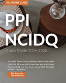 PPI NCIDQ Interior Design Reference Manual Study Guide 2024-2025 All in one NCIDQ Exam Prep. With NCIDQ Study Materials NCIDQ Test Prep Review Manual PLUS 500 NCIDQ Practice Test Questions