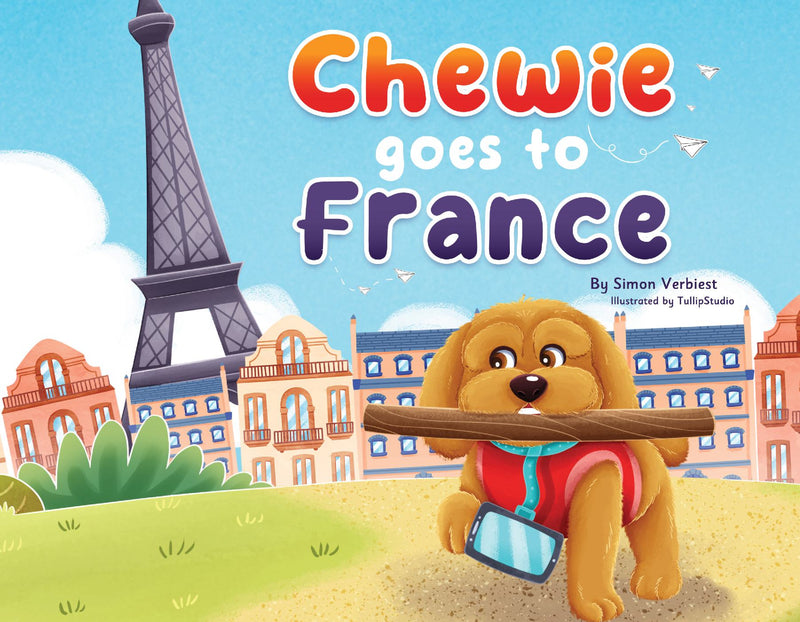 Chewie Goes to France - A Dog's Unintended Adventure