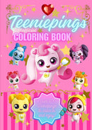 Teenieping Coloring Book